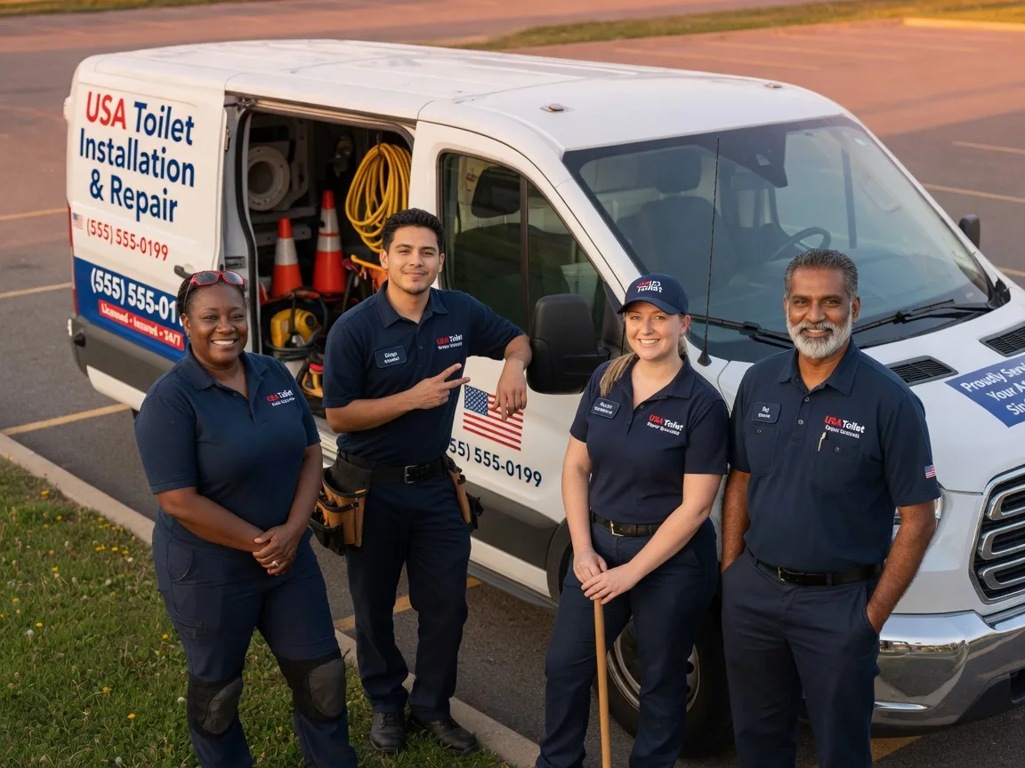 Toilet Installation company in Conneaut, OH