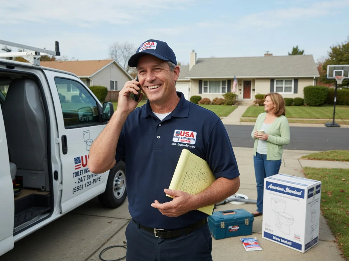 Toilet Installation Conneaut, OH FAQs